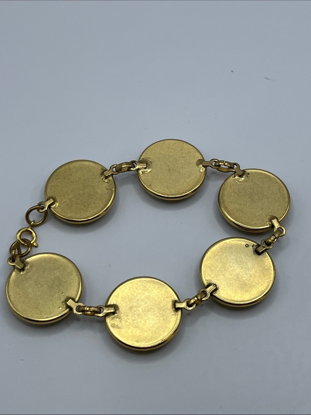 Designs From The Deep Patriotic Medallion Bracelet with Red, Blue & White - Picture 9 of 9